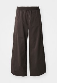 Trousers - velvet brown