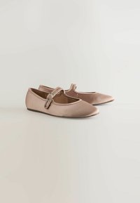 REGULAR FIT - FOREVER COMFORT ROUND TOE BUCKLE DETAIL MARY JANE - Ballerine con cinturino - pink