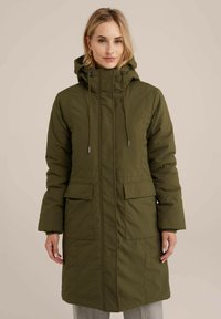 WE Fashion - Wintermantel - green Thumbnail-Bild 1