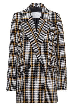 Krátký kabát - yellow