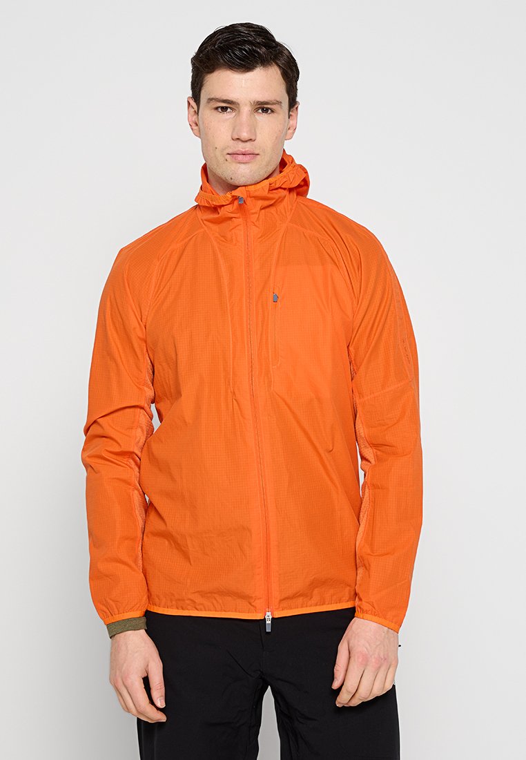 Icebreaker Windjack donkerblauw Icebreaker Windjack donkerblauw