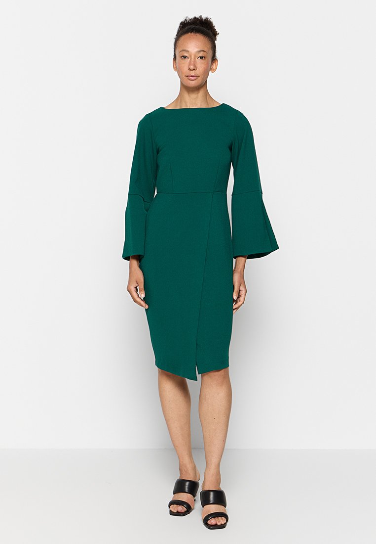 Closet Etui-jurk wintergroen