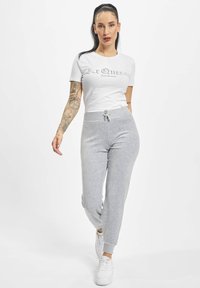 Juicy Couture Tepláky - silvern marl