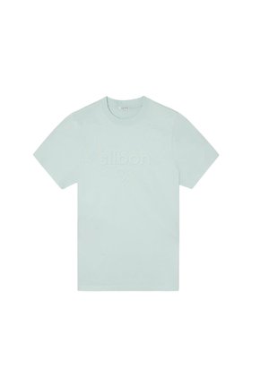 Silbon, CAMISETA SILBON RELIEVE TONO AGUAMARINA - Camiseta básica - verde