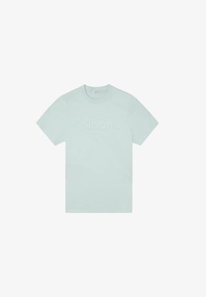 Silbon, CAMISETA SILBON RELIEVE TONO AGUAMARINA - Camiseta básica - verde