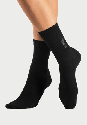 Bench 3ER-PACK - Socken - schwarz / anthrazit meliert / pistazie