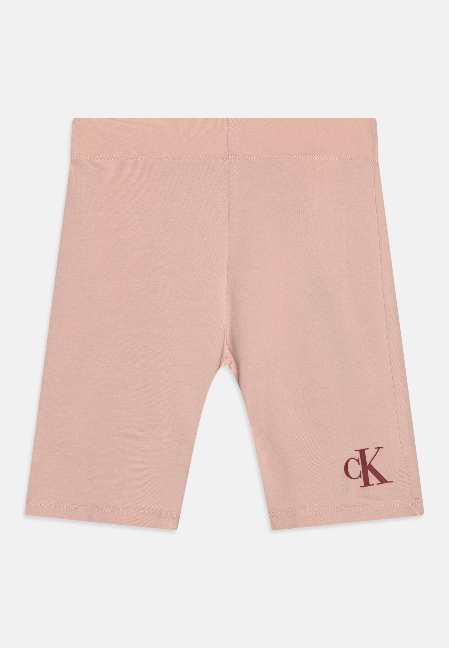 Calvin Klein Jeans LOGO CYCLING Shorts sepia rose/rosa claro