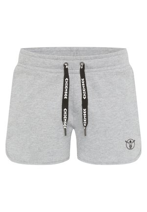 Chiemsee, MIT BREITEM BUND - Jogginghose - neutral gray melange