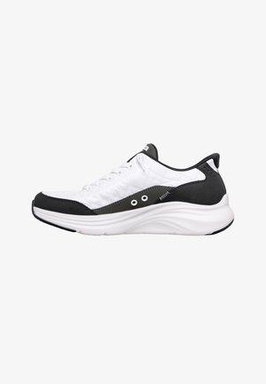 Skechers, SKECHERS DAMEN SLIP-INS SNEAKER CONTOUR FOAM COZY FIT 150404 WBK - Sneaker low - white black