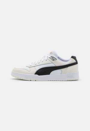 Puma GAME UNISEX - Sneakers basse - white/black/vapor gray