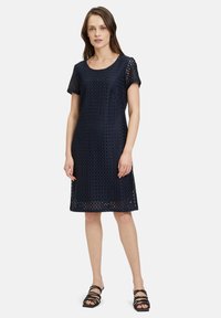 Betty Barclay MIT RUNDHALSAUSSCHNITT - Freizeitkleid - dunkelblau