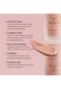 MZ SKIN TINT & PROTECT SKIN PERFECTING SPF 30 TINTED MOISTURISER - Hydratant teinté