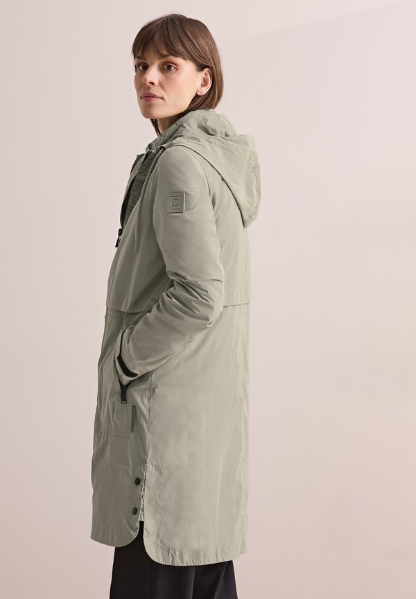 MIT KAPUZE - Parka - grün