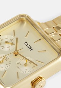Cluse LA TÉTRAGONE MULTIFUNCTION WATCH - Uhr - gold-coloured