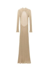 Mango Velika haljina - gold-coloured