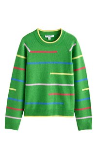 Non sélectionné, green multi stripe