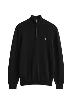 GANT, Strickpullover - black