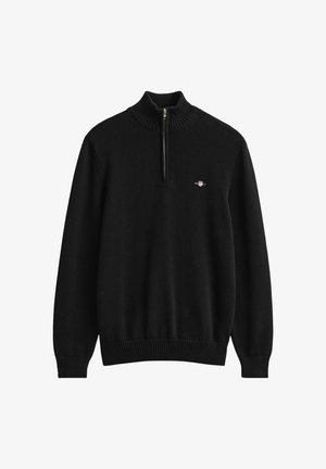 GANT, Strickpullover - black