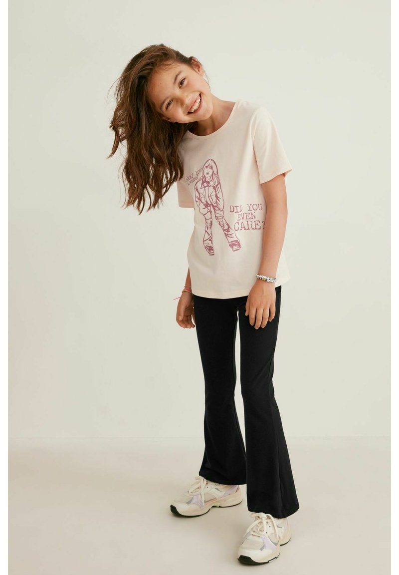 Kinder T-Shirts | C&A BILLIE EILISH T-Shirt print rosa/pink - BU20839 Kinder T-Shirts | C&A BILLIE EILISH T-Shirt print rosa/pink - BU20839