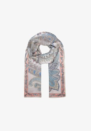 Scarf - pink-beige