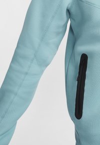 Unselected, denim turquoise black