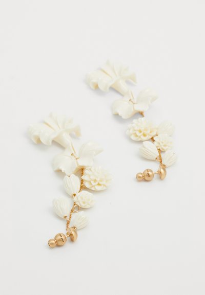 Cult Gaia GIANA EARRING - Pendientes - white