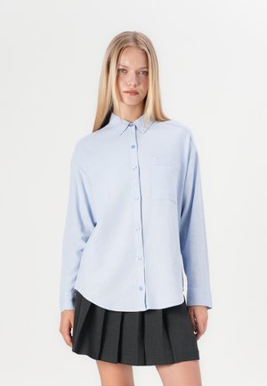 Hollister Co. SHIRT - Skjortebluse - light blue