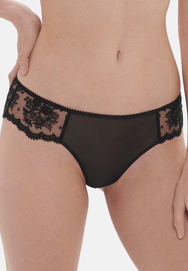 INTRIGUE - Thong - noir