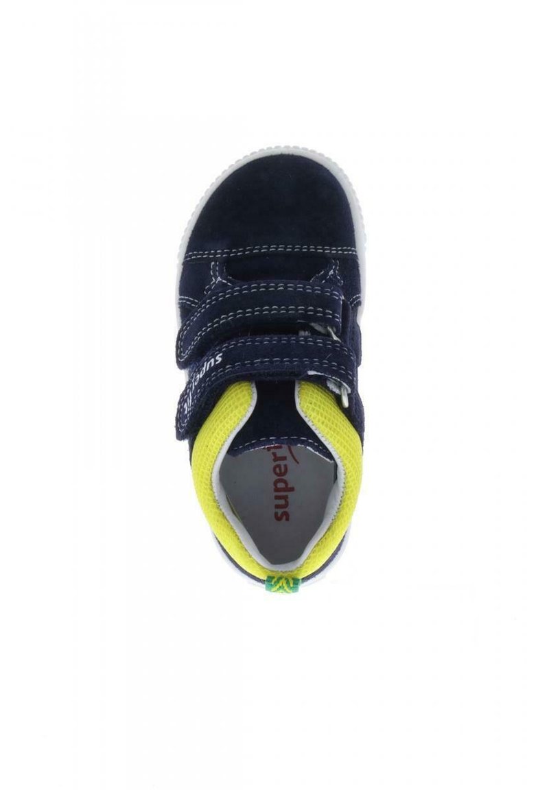 Kinder Sneaker | Superfit MOPPY Krabbelschuh blau/gelb/blau - WK07434 Kinder Sneaker | Superfit MOPPY Krabbelschuh blau/gelb/blau - WK07434
