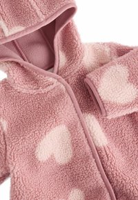 Next REGULAR FIT BORG - Talvemantel - pink heart print