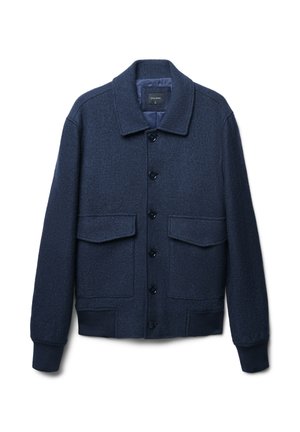 COTTA CON TASCHE - Giacca da mezza stagione - blu notte