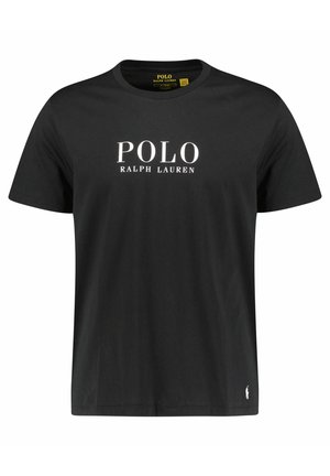 Polo Ralph Lauren CREW SLEEP TOP - Pyjamasöverdel - schwarz