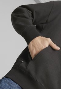 Puma DOWNTOWN  - Jersey con capucha - black