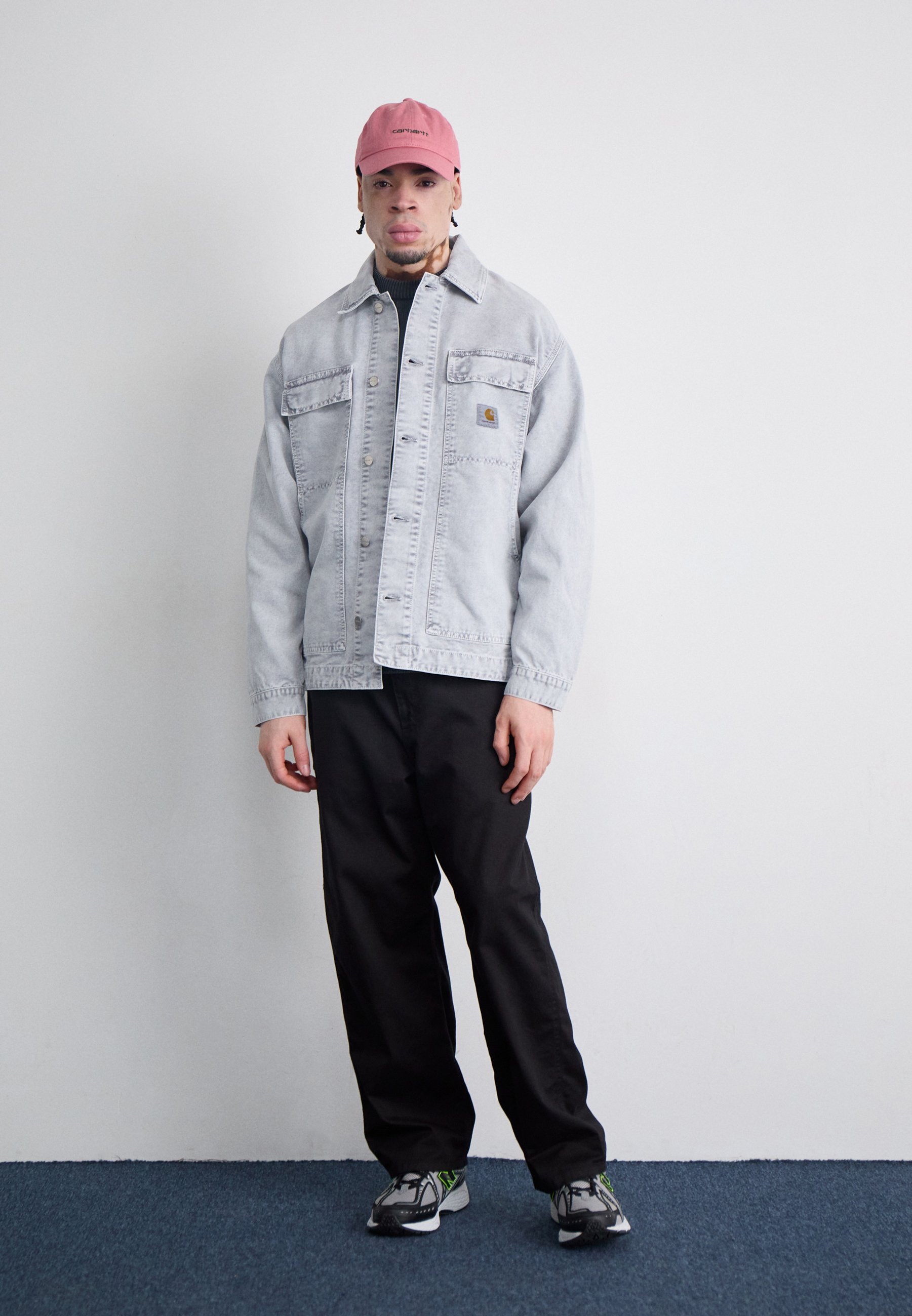 Carhartt WIP ARCTIC JACKET - Summer jacket - black chalk wash