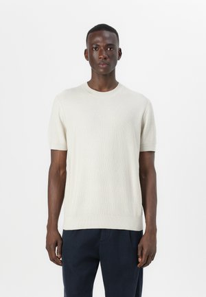 IANNI - Basic T-shirt - open white