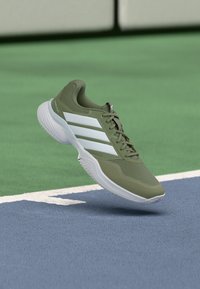 Non sélectionné, tent green/footwear white