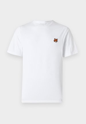 FOX HEAD REGULAR TEE - Basic póló - white