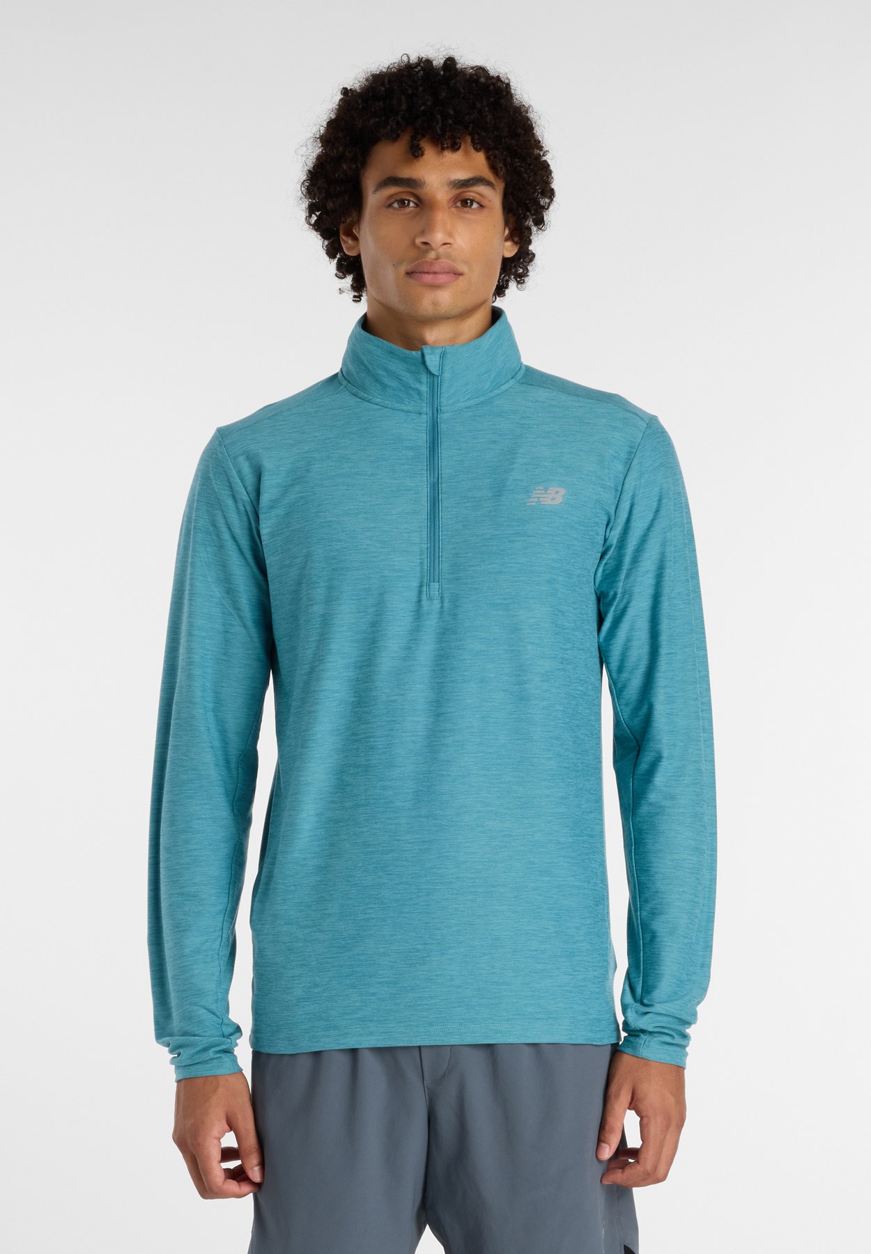 SPACE DYE 1/4 ZIP