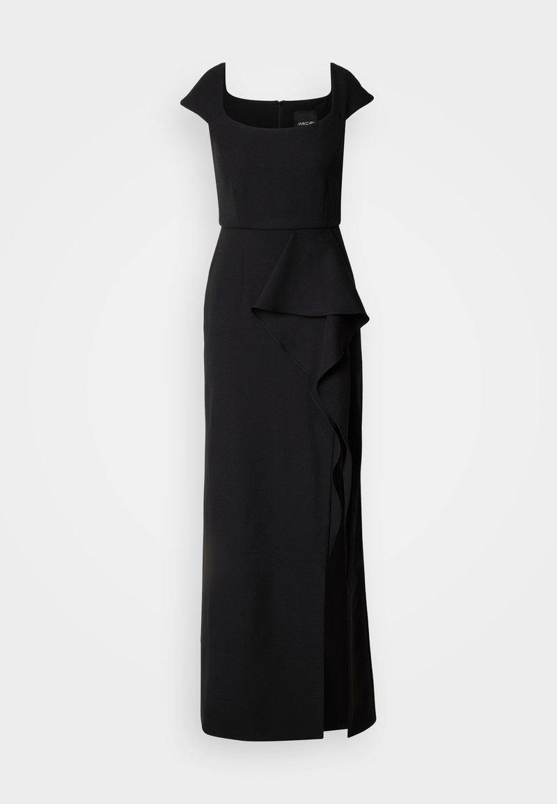 Marc Cain Robe longue - black/noir - ZALANDO