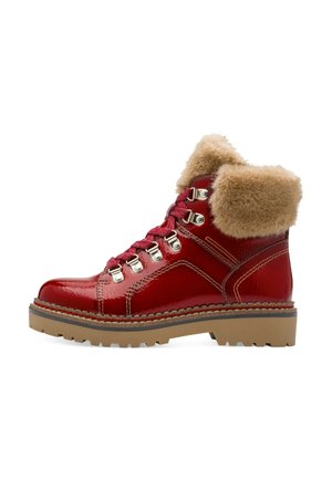 ELEGANTE - Snowboots  - red patent