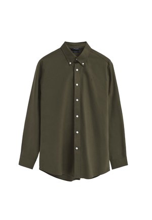 Polo Club, HEMD MAN RIGBY GO OXFORD IO LONG SLEEVE REGULAR FIT - Camisa - military green
