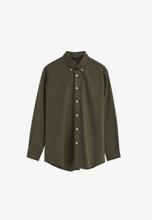 Polo Club, HEMD MAN RIGBY GO OXFORD IO LONG SLEEVE REGULAR FIT - Camisa - military green