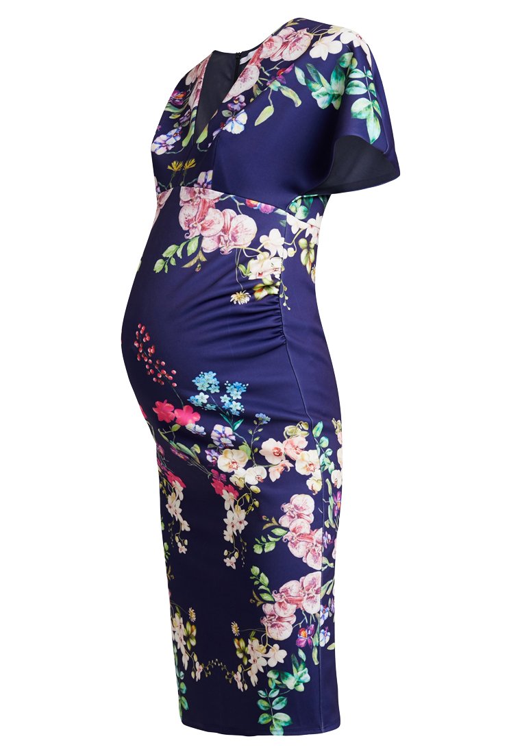 True Violet Jerseyjurk donkerblauw