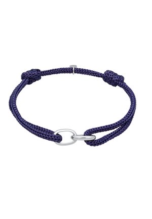 OVAL GLIEDER - Armband - dunkelblau