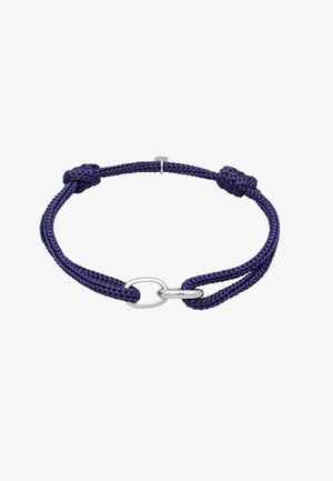 KUZZOI OVAL GLIEDER - Armband - dunkelblau