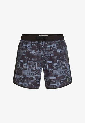 O'Neill, O'RIGINALS SCALLOP - Badeshorts - black out heritage aop