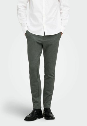 Only & Sons ONLY & SONS HOSE ONSMARK - Chino - forest night