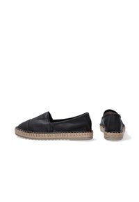 VENEZIA Espadrilky - black