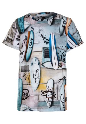 T-shirts print - blue