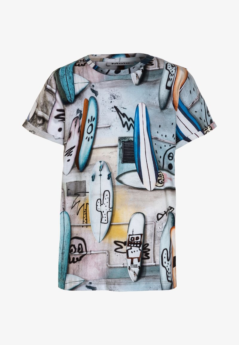 Molo RAFE - Triko s potiskem - blue